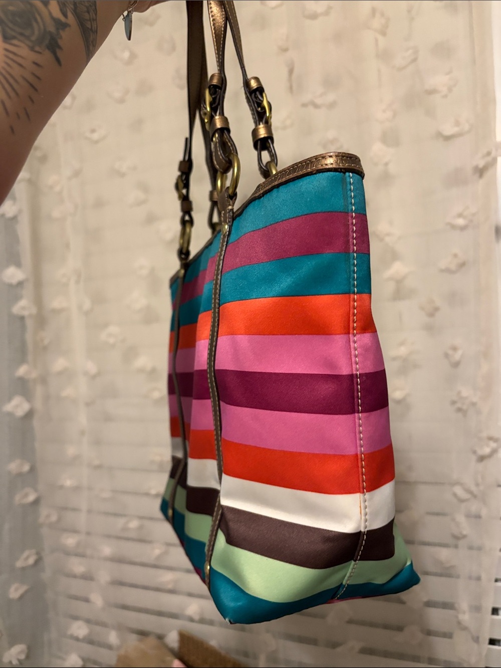 Coach Legacy Tote - Picture 5 of 7